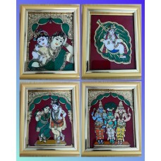 Glass paintings- Set 2